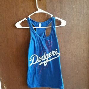 Blue Dodger Tanktop